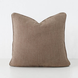 PANTANO LINEN WEAVE CUSHION  |  COCOA DUST  |  40X60 | 50X50 | 60X60