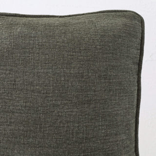 PANTANO LINEN WEAVE CUSHION  |  DEEP FOREST GREEN  |  40X60 | 50X50 | 60X60