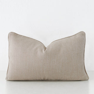 PANTANO LINEN WEAVE CUSHION  |  PEBBLE SHADOW  |  40X60 | 50X50 | 60X60