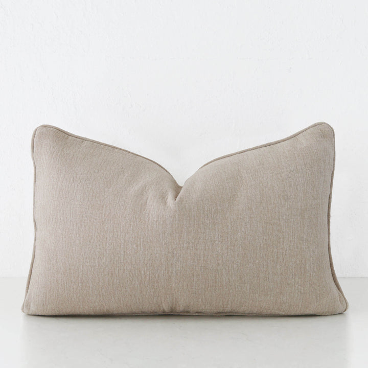 PANTANO LINEN WEAVE CUSHION  |  PEBBLE SHADOW  |  40X60 | 50X50 | 60X60