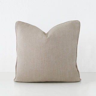 PANTANO LINEN WEAVE CUSHION  |  PEBBLE SHADOW  |  40X60 | 50X50 | 60X60