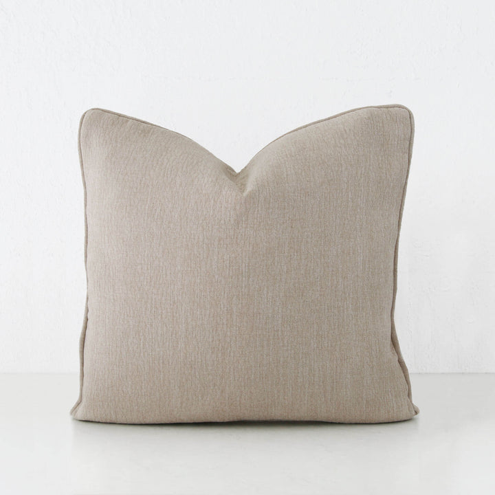 PANTANO LINEN WEAVE CUSHION  |  PEBBLE SHADOW  |  40X60 | 50X50 | 60X60