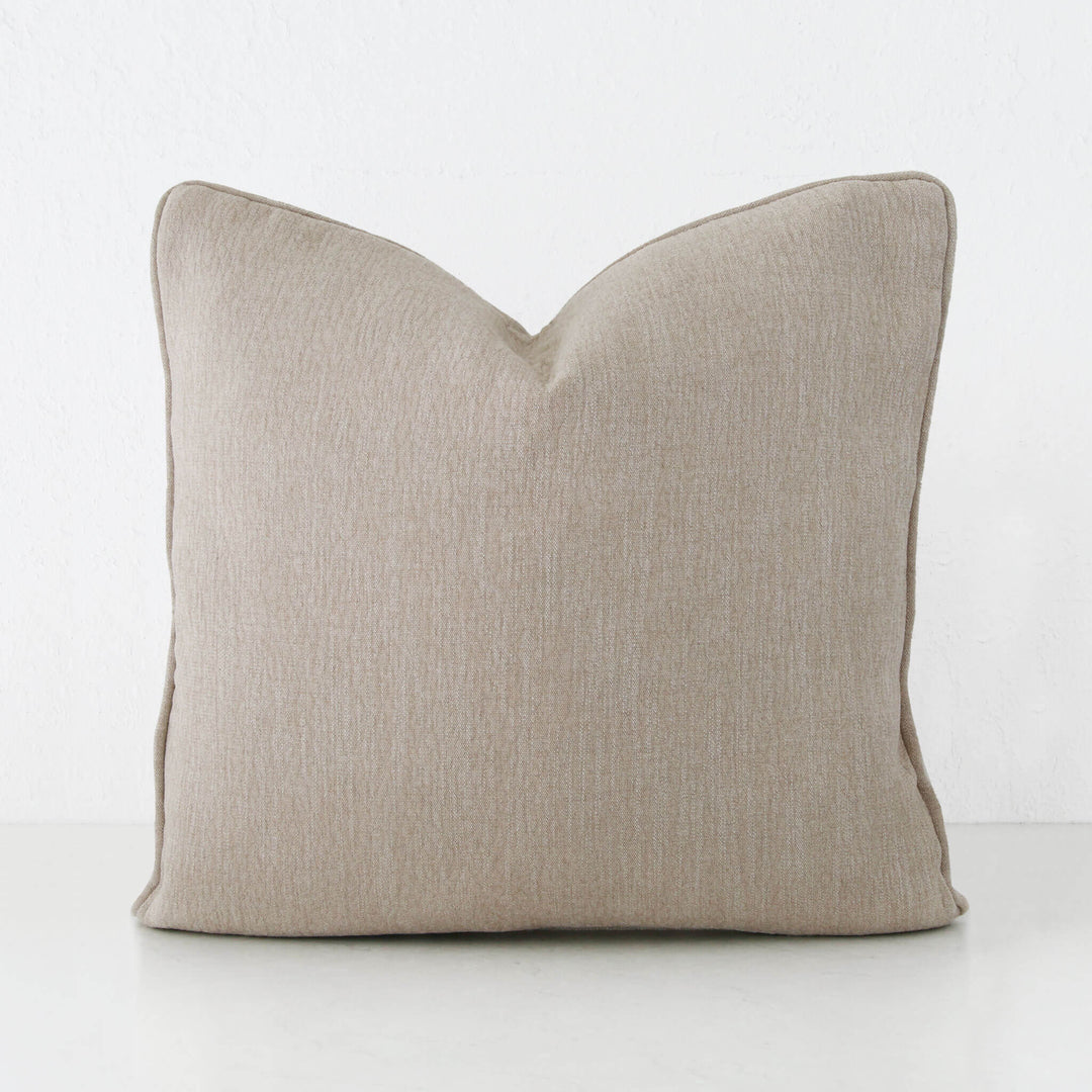 PANTANO LINEN WEAVE CUSHION  |  PEBBLE SHADOW  |  40X60 | 50X50 | 60X60