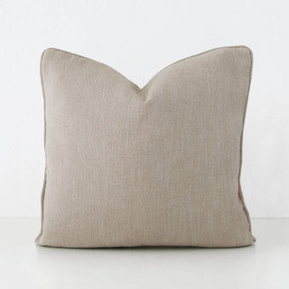 PANTANO LINEN WEAVE CUSHION  |  PEBBLE SHADOW  |  40X60 | 50X50 | 60X60