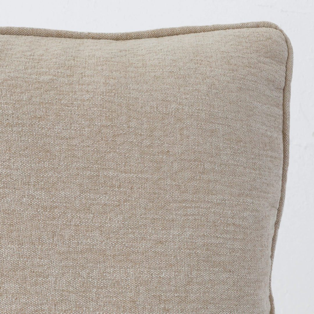 PANTANO LINEN WEAVE CUSHION  |  PEBBLE SHADOW  |  40X60 | 50X50 | 60X60