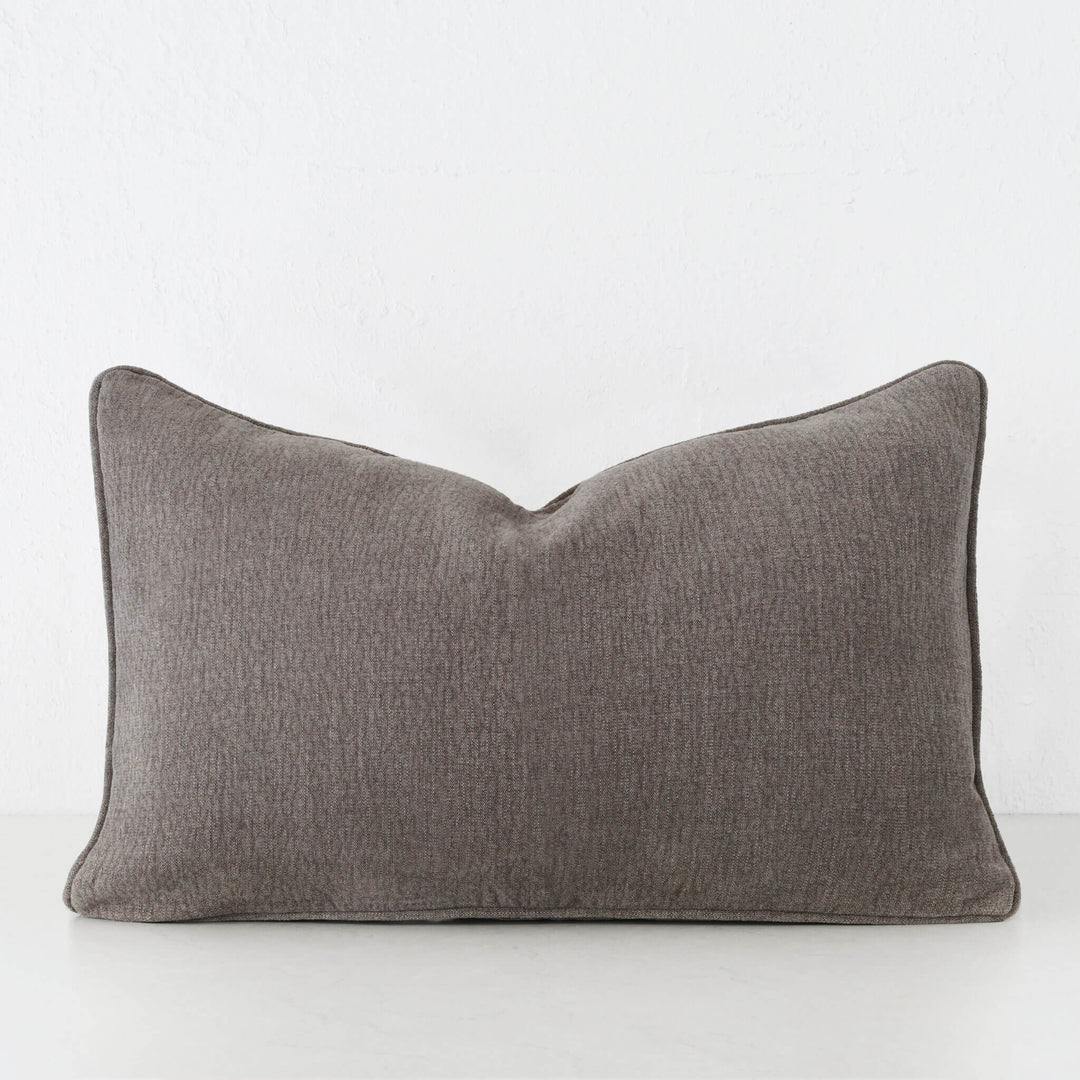 PANTANO LINEN WEAVE CUSHION  |  SMOKE HAZE  |  40X60 | 50X50 | 60X60