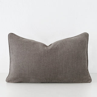 PANTANO LINEN WEAVE CUSHION  |  SMOKE HAZE  |  40X60 | 50X50 | 60X60