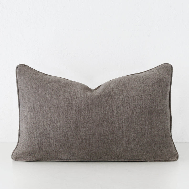 PANTANO LINEN WEAVE CUSHION  |  SMOKE HAZE  |  40X60 | 50X50 | 60X60