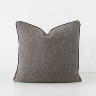 PANTANO LINEN WEAVE CUSHION  |  SMOKE HAZE  |  40X60 | 50X50 | 60X60
