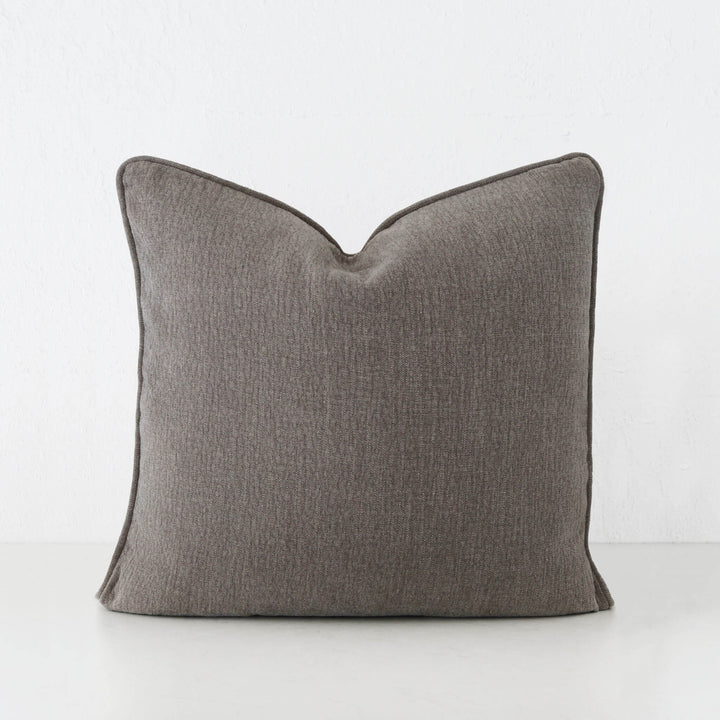 PANTANO LINEN WEAVE CUSHION  |  SMOKE HAZE  |  40X60 | 50X50 | 60X60