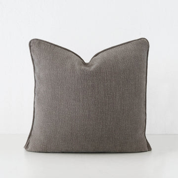 PANTANO LINEN WEAVE CUSHION  |  SMOKE HAZE  |  40X60 | 50X50 | 60X60