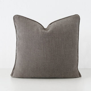 PANTANO LINEN WEAVE CUSHION  |  SMOKE HAZE  |  40X60 | 50X50 | 60X60