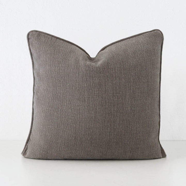 PANTANO LINEN WEAVE CUSHION  |  SMOKE HAZE  |  40X60 | 50X50 | 60X60