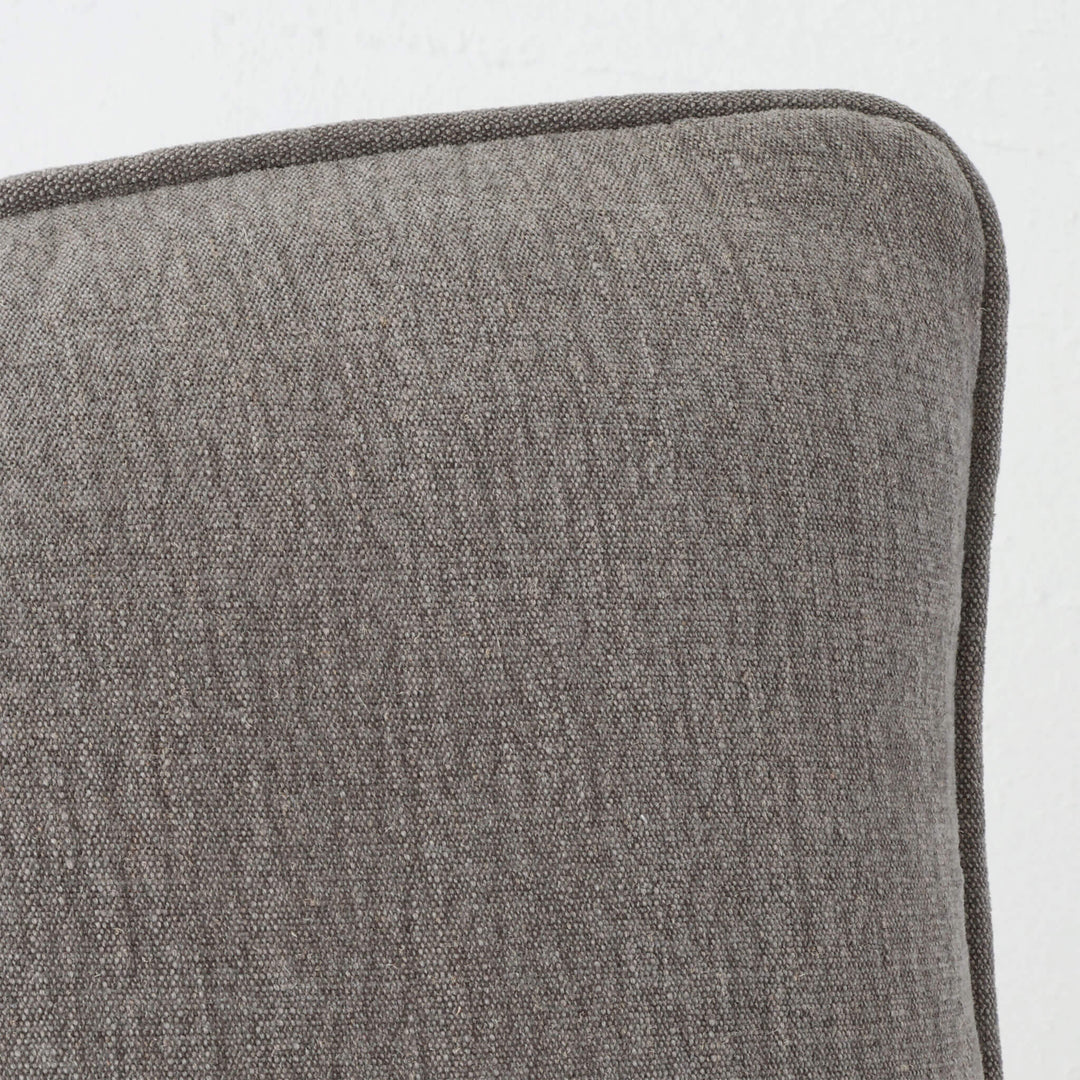 PANTANO LINEN WEAVE CUSHION  |  SMOKE HAZE  |  40X60 | 50X50 | 60X60