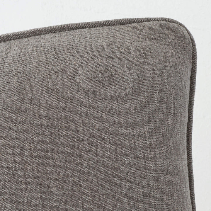 PANTANO LINEN WEAVE CUSHION  |  SMOKE HAZE  |  40X60 | 50X50 | 60X60