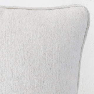 PANTANO LINEN WEAVE CUSHION  |  BONE MIST  |  40X60 | 50X50 | 60X60