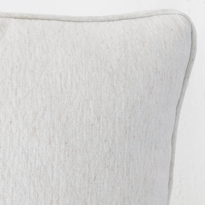 PANTANO LINEN WEAVE CUSHION  |  BONE MIST  |  40X60 | 50X50 | 60X60