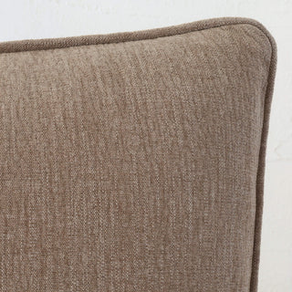 PANTANO LINEN WEAVE CUSHION  |  COCOA DUST  |  40X60 | 50X50 | 60X60