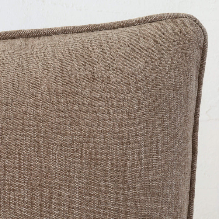 PANTANO LINEN WEAVE CUSHION  |  COCOA DUST  |  40X60 | 50X50 | 60X60