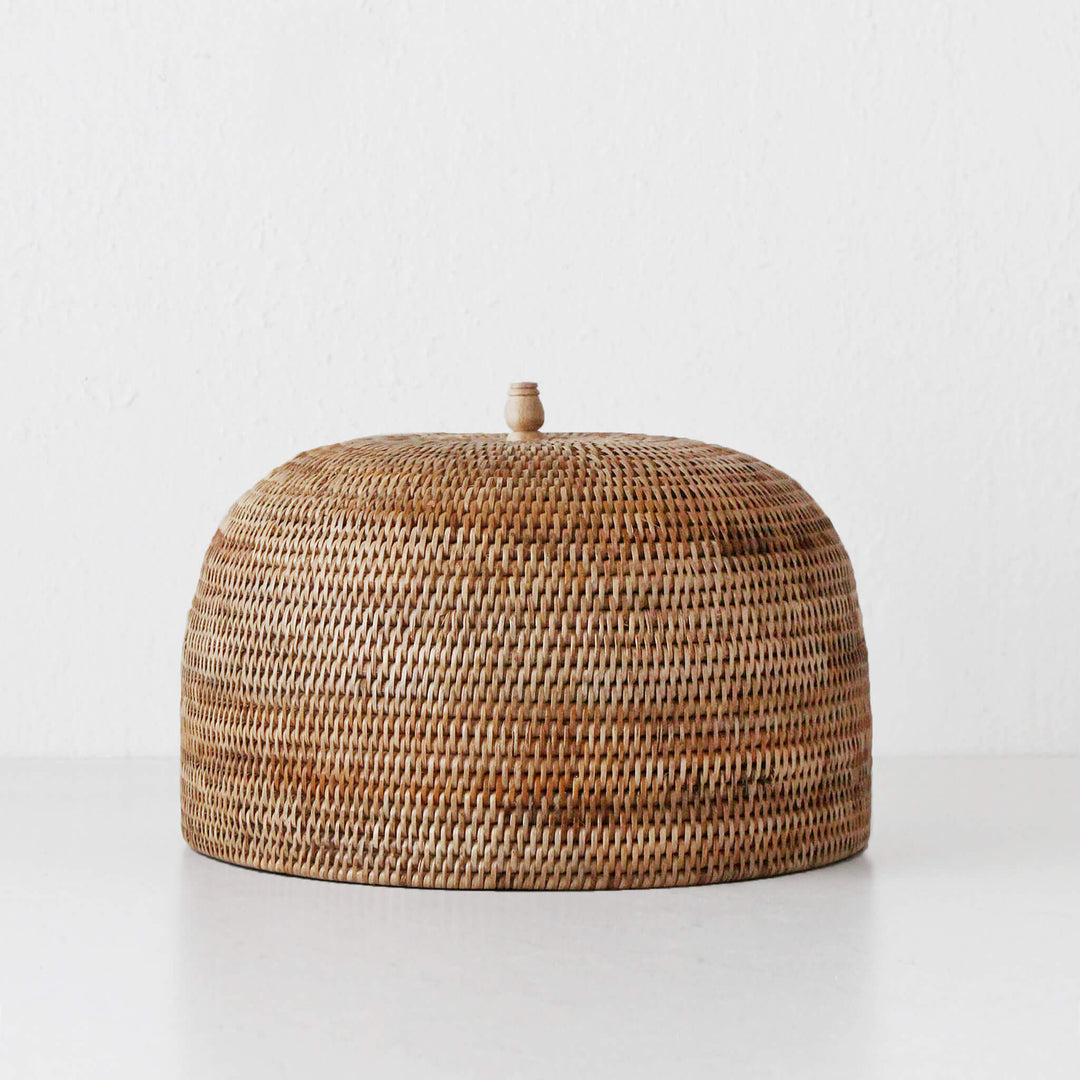 PAUME RATTAN FOOD COVER | NATURAL RATTAN