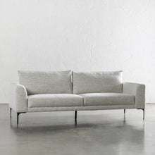 PILOTI 3 SEATER SOFA  |  ASHEN MIST BOUCLE UNSTYLED