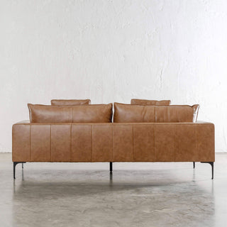 PILOTI 3 SEATER SOFA  |  DAKOTA SADDLE TAN
