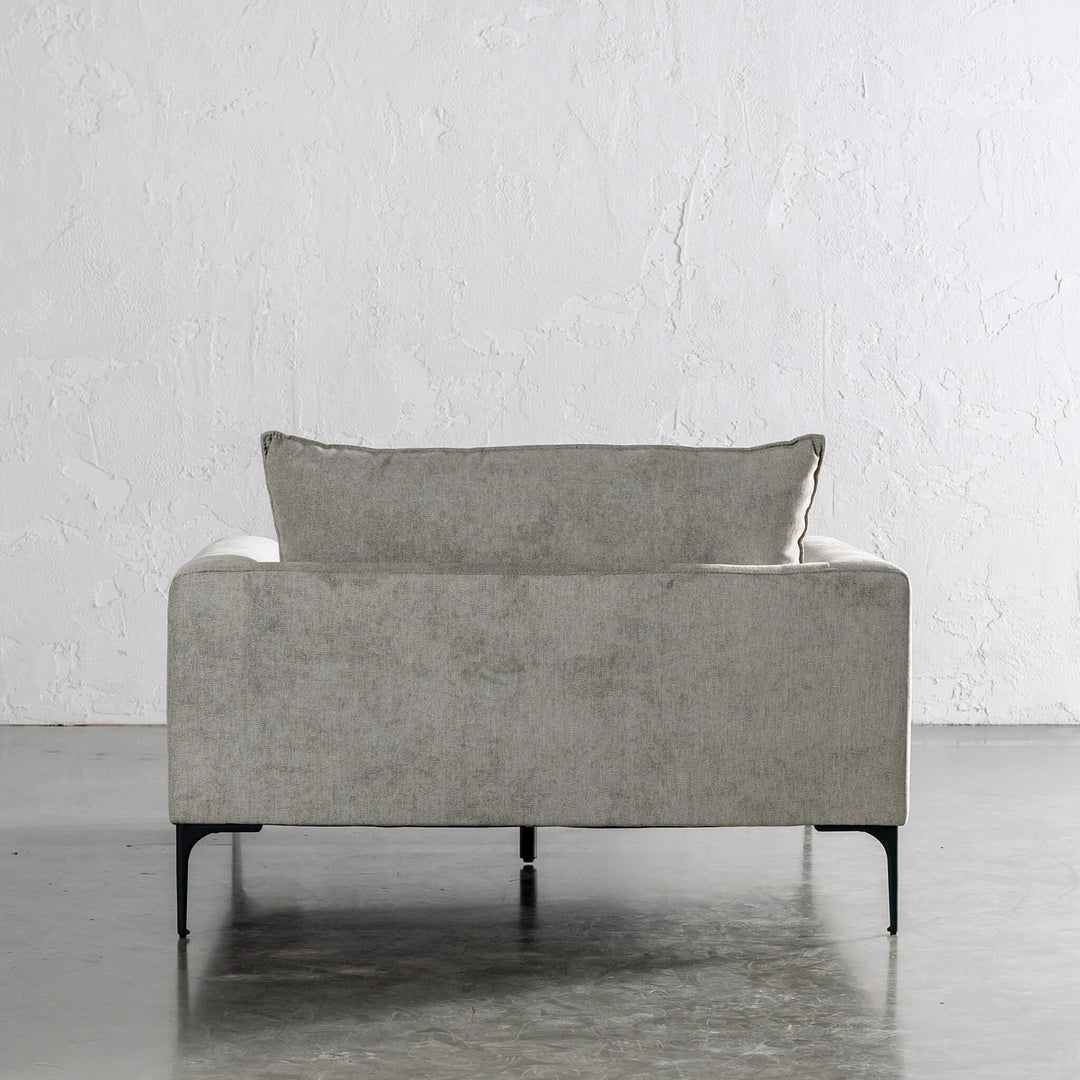 20% LTD SALE  |  PILOTI CHAISE LOUNGE CHAIR  |  FLAGSTONE ASH