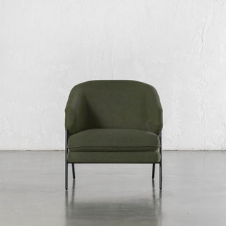 PILOTI ESSEN ARMCHAIR | CYPRESS VINE GREEN