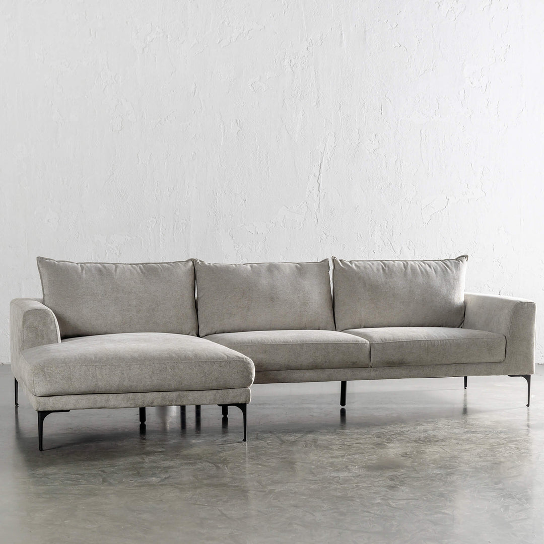 PILOTI MODULAR LOUNGE SOFA   |  FLAGSTONE ASH