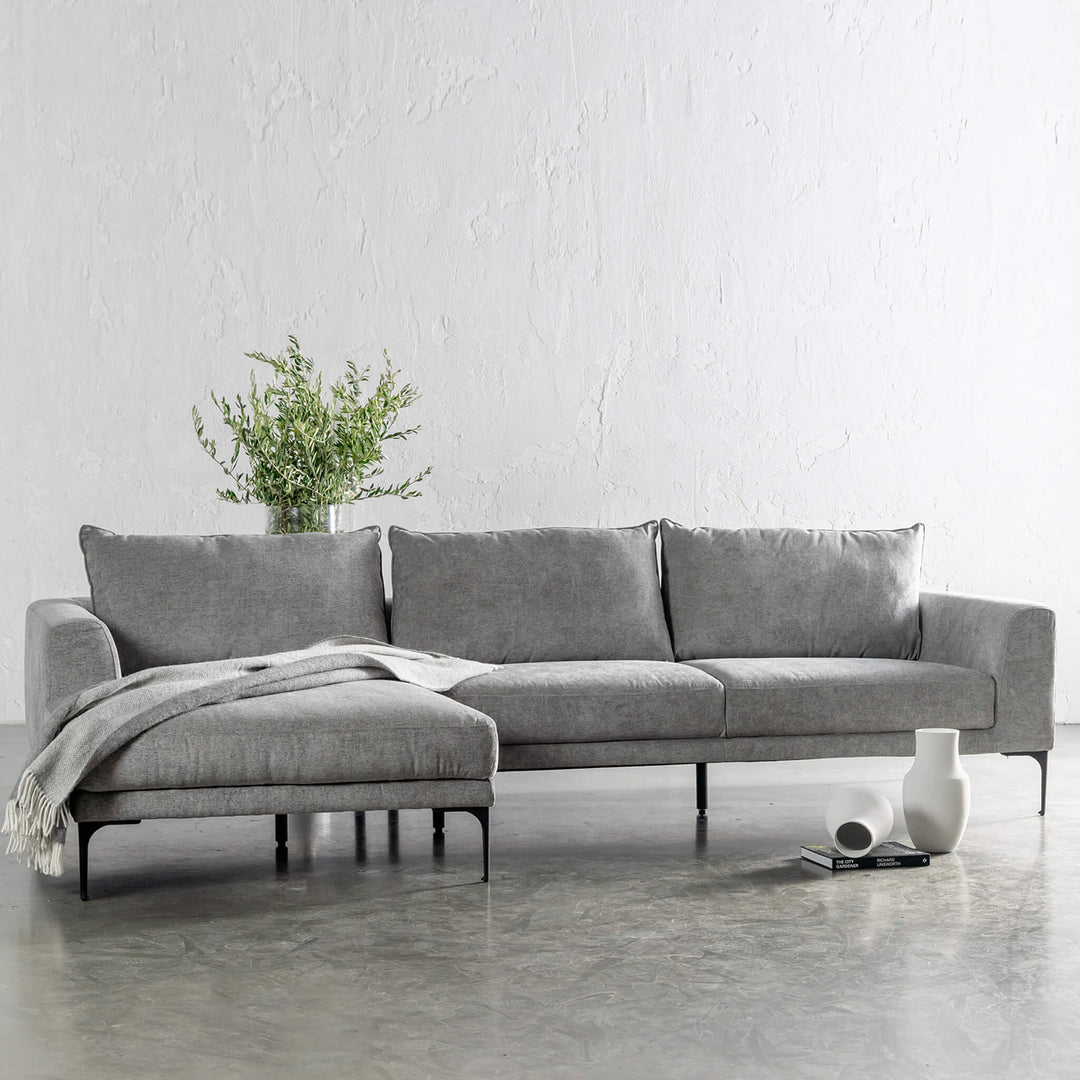 PILOTI MODULAR LOUNGE SOFA   |  GREYTHORN SHADOW