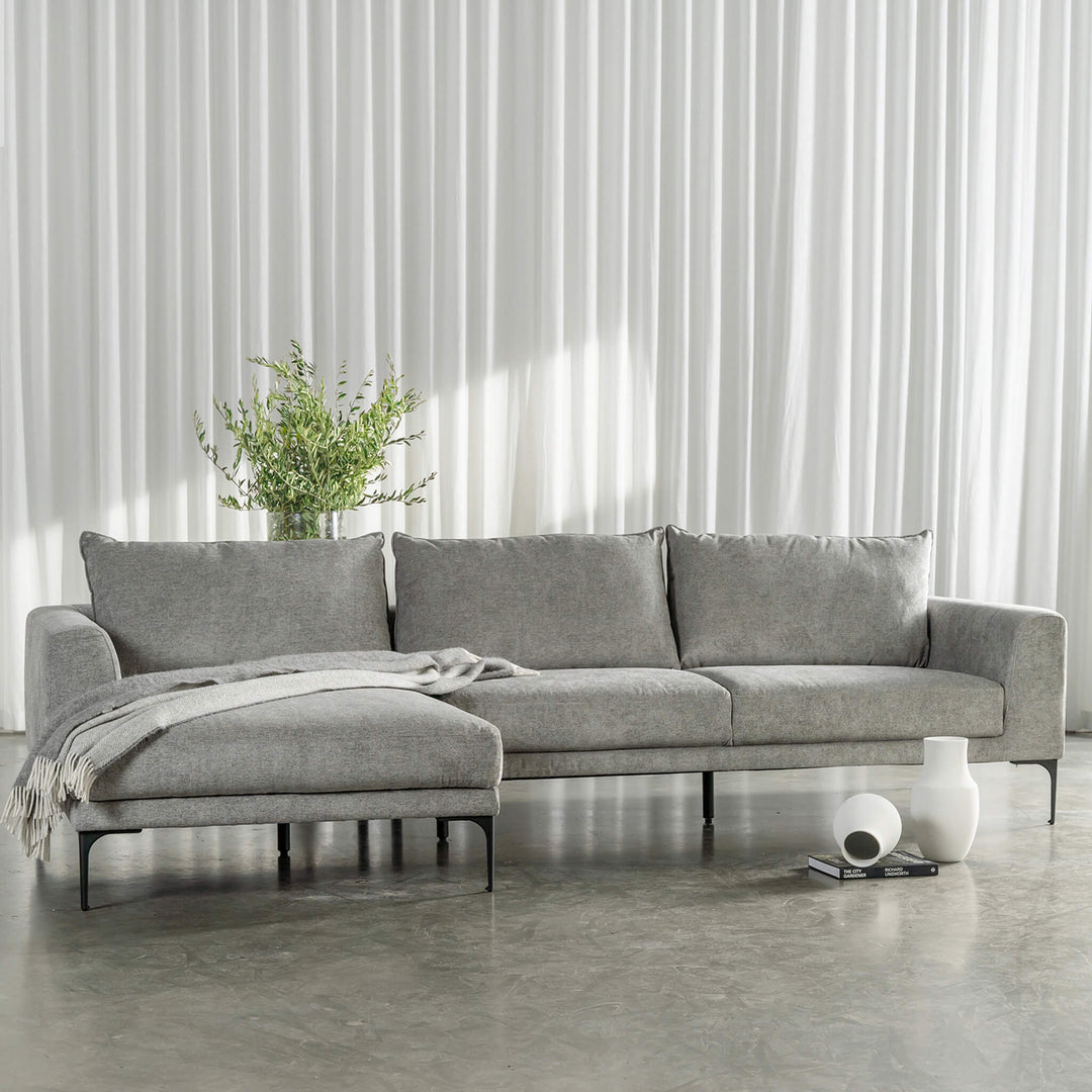 PILOTI MODULAR LOUNGE SOFA   |  GREYTHORN SHADOW