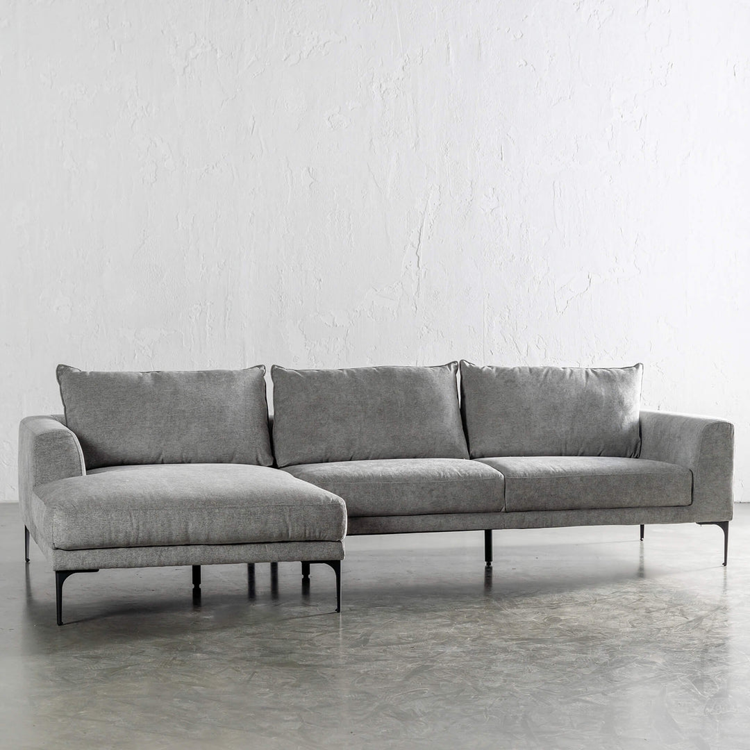 PILOTI MODULAR LOUNGE SOFA   |  GREYTHORN SHADOW