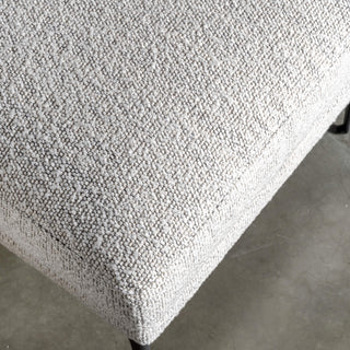 PILOTI COLLECTION CLOSE UP  |  ASHEN MIST BOUCLE