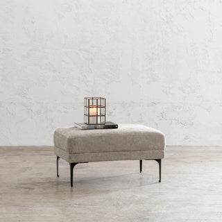 PRE ORDER | PILOTI OTTOMAN | FLAGSTONE ASH