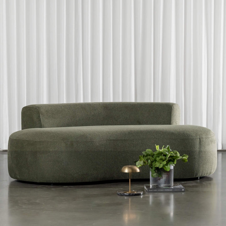 PILOTI WENDORF DAYBED SOFA  |  CYPRESS VINE GREEN