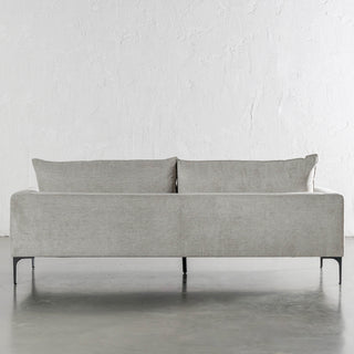 PILOTI 3 SEATER SOFA BACK VIEW |  FLAGSTONE ASH