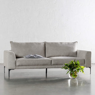 PILOTI 3 SEATER SOFA  |  FLAGSTONE ASH