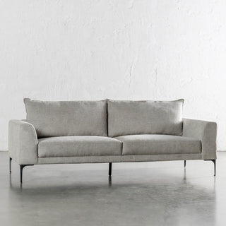 PILOTI 3 SEATER SOFA UNSTYLED  |  FLAGSTONE ASH