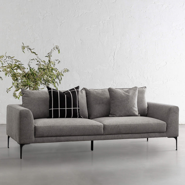 PILOTI 3 SEATER SOFA  |  GREYTHORN SHADOW