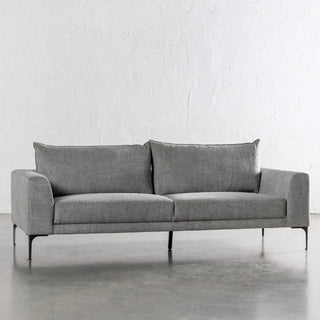 PILOTI 3 SEATER SOFA UNSTYLED |  GREYTHORN SHADOW