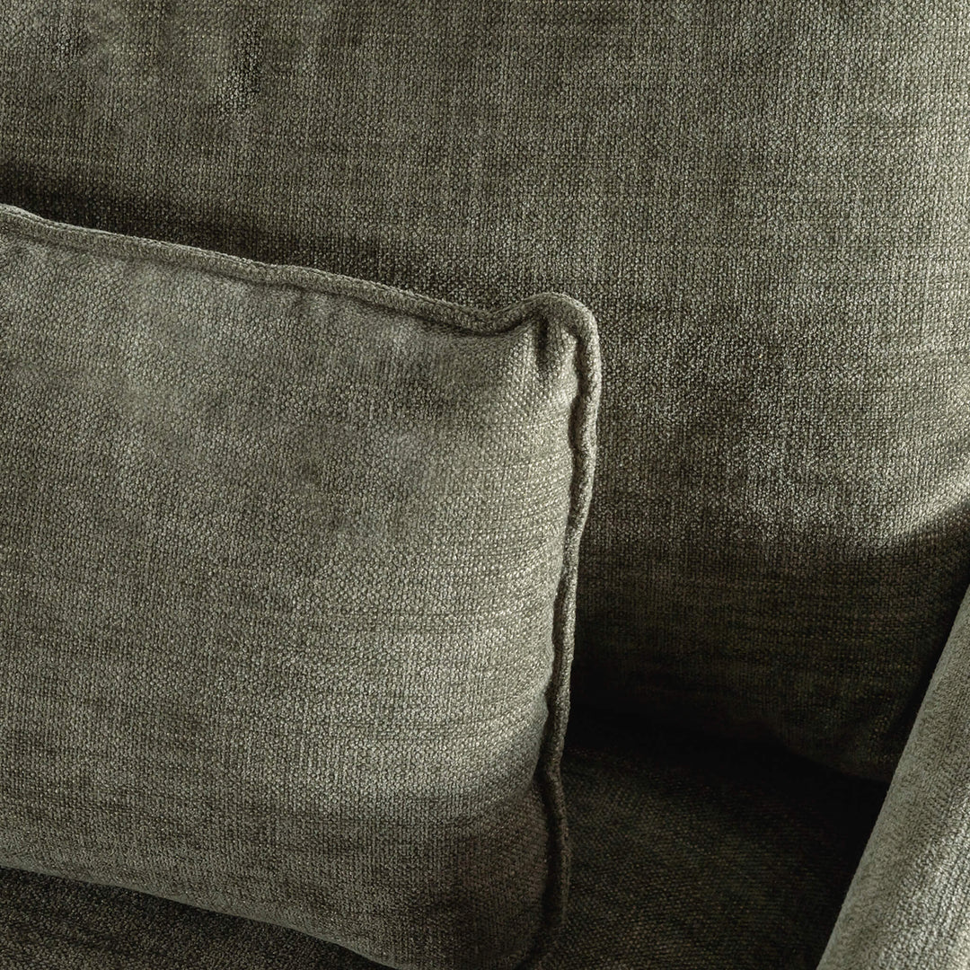 PILOTI BREMAN SLIP COVER SOFA BED  |  3.5 SEATER  |  CYPRESS VINE GREEN