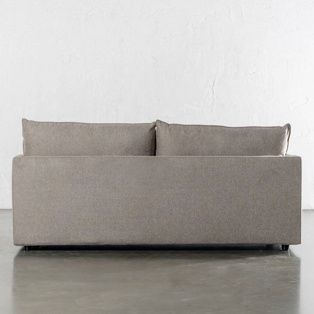 PILOTI BREMAN SLIP COVER SOFA BED  |  3.5 SEATER  |  BEDARRA SAND