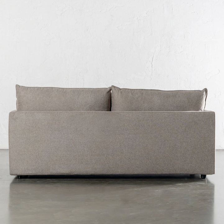 PILOTI BREMAN SLIP COVER SOFA BED  |  3.5 SEATER  |  BEDARRA SAND