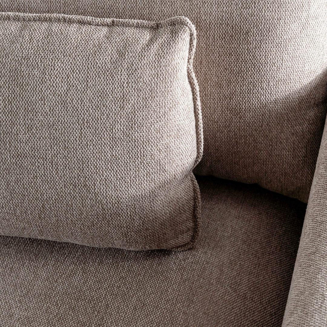 PILOTI BREMAN SLIP COVER SOFA BED  |  3.5 SEATER  |  BEDARRA SAND