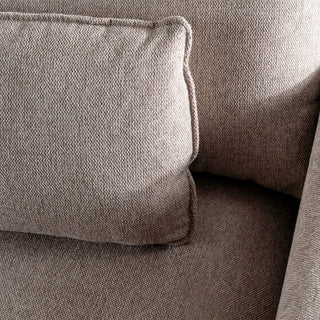 PILOTI BREMAN SLIP COVER SOFA BED  |  3.5 SEATER  |  BEDARRA SAND