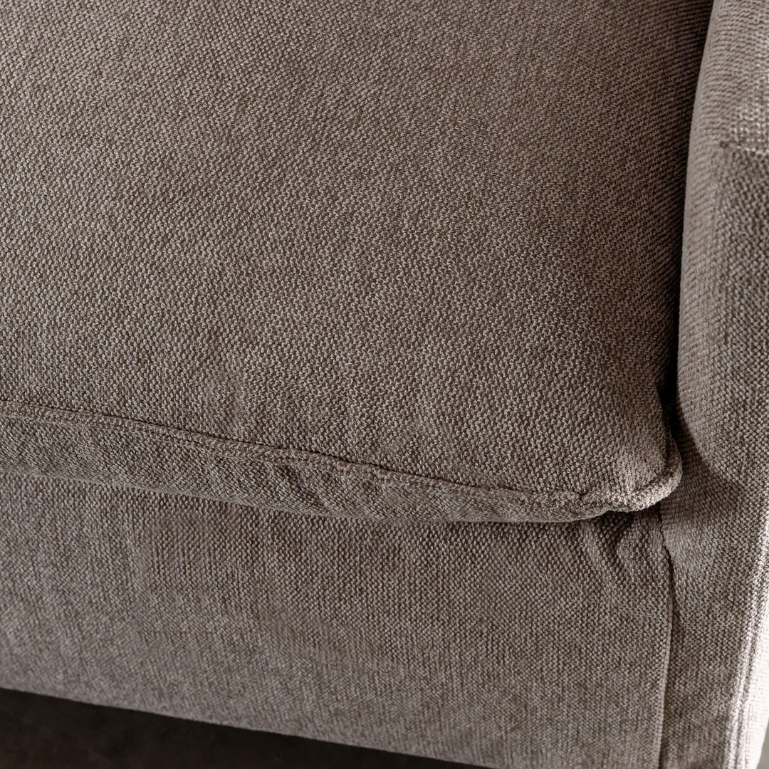 PILOTI BREMAN SLIP COVER SOFA BED  |  3.5 SEATER  |  BEDARRA SAND