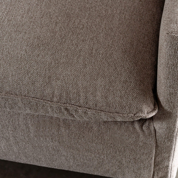 PILOTI BREMAN SLIP COVER SOFA BED  |  3.5 SEATER  |  BEDARRA SAND