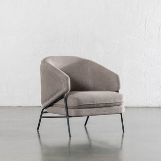 PILOTI ESSEN ARMCHAIR  |  BEDARRA SAND