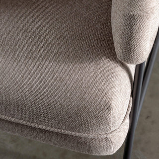 PILOTI ESSEN ARMCHAIR  |  BEDARRA SAND