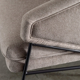 PILOTI ESSEN ARMCHAIR  |  BEDARRA SAND